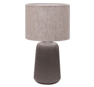 Vencha Lighting Serena Table Lamp Grey