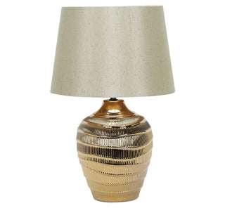 Vencha Lighting Lena Table Lamp Gold