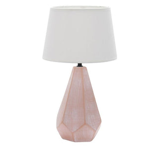 Vencha Lighting Hera Table Lamp Light Pink