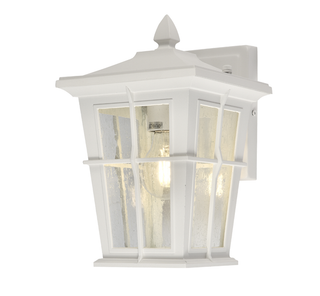 Vencha Lighting Eden Exterior Wall Light White