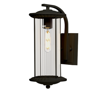 Vencha Lighting Watford Exterior Wall Light Black