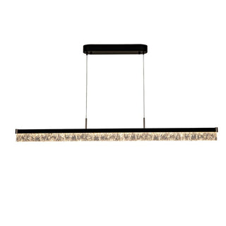 Vencha Lighting Brystol Crystal Pendant 200 Black