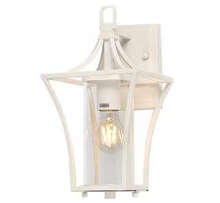 Vencha Lighting Bexley Exterior Wall Light White