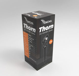 Vencha Lighting Thorn 3w Garden Spike 6000K