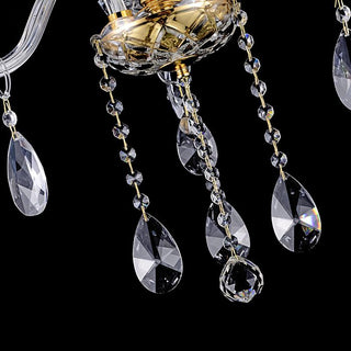 Vencha Lighting Bromley Crystal Chandelier 3 Light