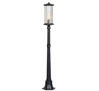 Vencha Lighting Watford Exterior Post Top and 1.05 Post Complete Set