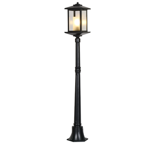 Vencha Lighting Barnet Exterior Post Light Small 1420mm