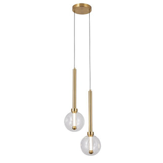 Vencha Lighting Meteor 2 Light Pendant