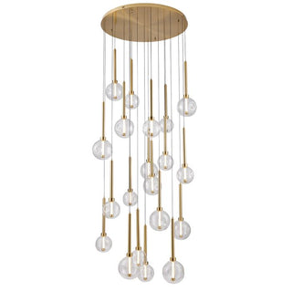 Vencha Lighting Meteor 20 Light Pendant