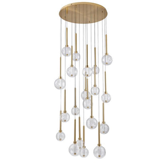 Vencha Lighting Meteor 20 Light Pendant