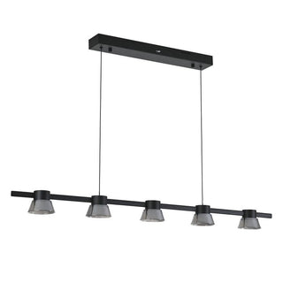 Vencha Lighting Rocket 1200 Bar Pendant Black