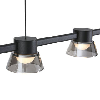 Vencha Lighting Rocket 1800 Bar Pendant Black