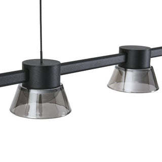 Vencha Lighting Rocket 1800 Bar Pendant Black
