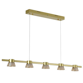 Vencha Lighting Rocket 1200 Bar Pendant Gold