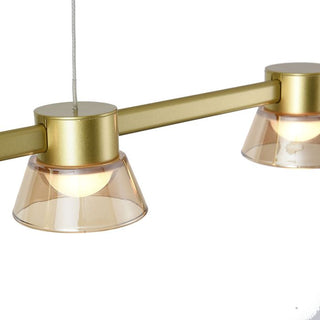 Vencha Lighting Rocket 1200 Bar Pendant Gold