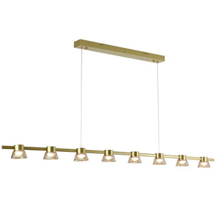 Vencha Lighting Rocket 1800 Bar Pendant Gold