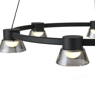 Vencha Lighting Rocket 600 Round Black