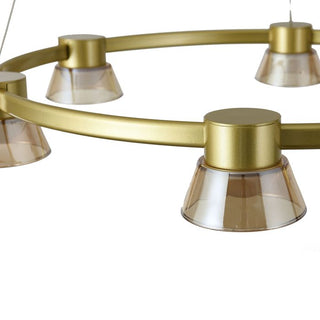 Vencha Lighting Rocket 600 Round Gold