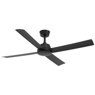 Vencha Lighting Bronco 52 DC Ceiling Fan Black
