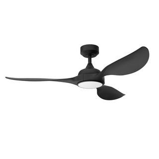 Vencha Lighting Ranger RWS 52 DC Ceiling Fan Black