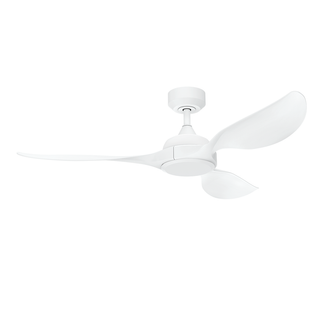 Vencha Lighting Ranger RWS 56 DC Ceiling Fan White