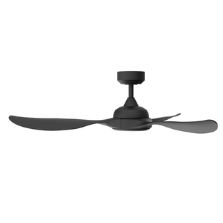 Vencha Lighting Ranger RWS 56 DC Ceiling Fan Black
