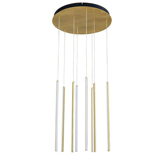 Vencha Lighting Centric 8 Light Drop Gold 3 CCT