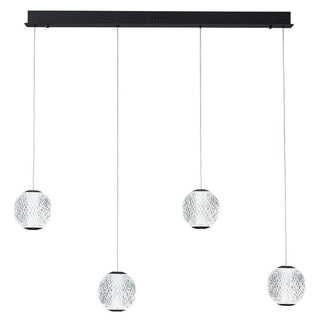 Vencha Lighting Langdon 4 Light Bar Black 3K