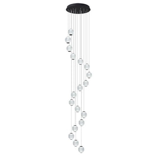 Vencha Lighting Langdon 15 Light Black 3K