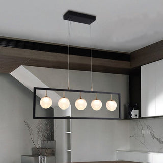 Vencha Lighting Franco 5 Light Bar Pendant