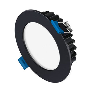 Vencha Lighting 12w Pluto  P122 LED Downlight Black