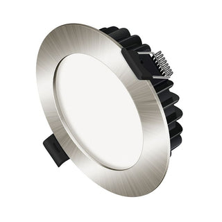 Vencha Lighting 12w Pluto P122 LED Downlight Satin Chrome
