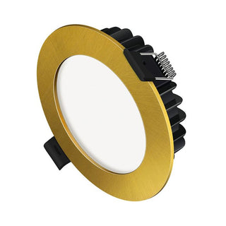 Vencha Lighting 12w Pluto  P122 LED Downlight Antique Brass