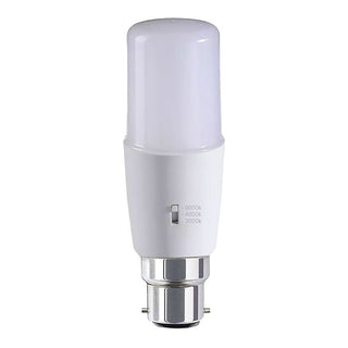 Vencha Lighting 9w T37 Tri-Colour LED Lamp B22 Dim