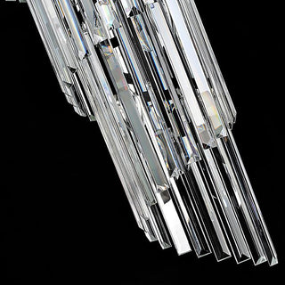 Vencha Lighting Chanel L BK Spiral Chandelier 700x2000