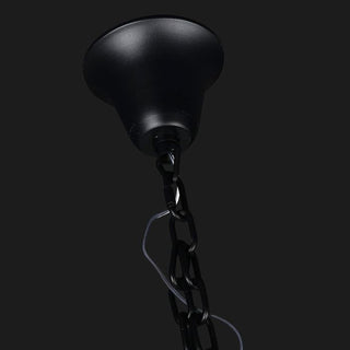 Vencha Lighting Chanel L BK Spiral Chandelier 700x2000