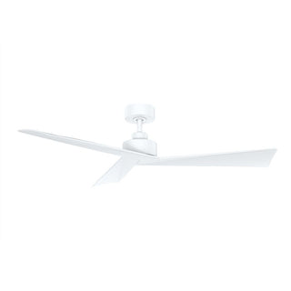 Vencha Lighting Bronte 52 DC Ceiling Fan White