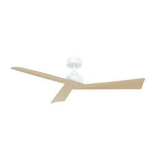 Vencha Lighting Bronte 52 DC Ceiling Fan White Oak