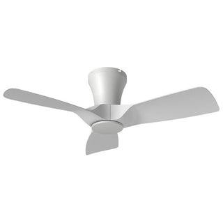 Vencha Lighting Kiwi 32 Ceiling Fan No Light White