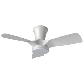 Vencha Lighting Kiwi 32 Ceiling Fan With Light White