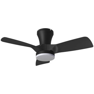 Vencha Lighting Kiwi 32 Ceiling Fan with Light Black
