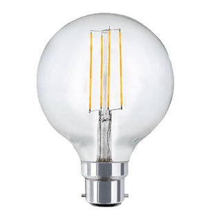 Vencha Lighting G95 8w LED Filament Dim B22 4500K