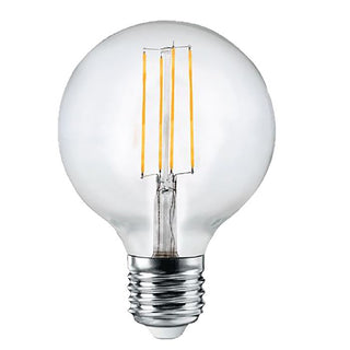 Vencha Lighting G95 8w LED Filament Dim E27 4500K