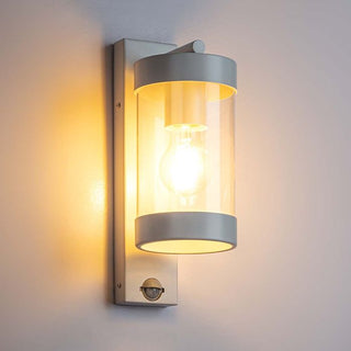 Vencha Lighting Frenchy Wall Light White with Sensor