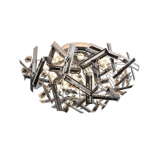 Vencha Lighting Brazza CTC Black Chrome