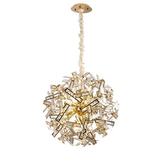Vencha Lighting Brazza Pendant 650 Gold