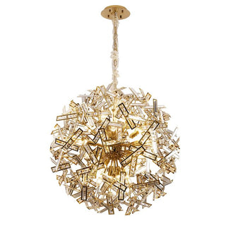 Vencha Lighting Brazza Pendant 800 Gold