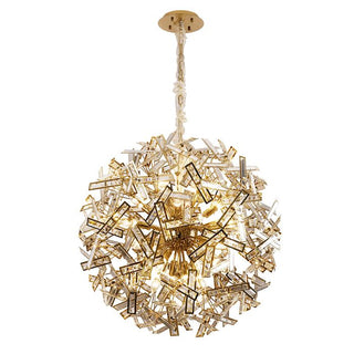 Vencha Lighting Brazza Pendant 1000 Gold