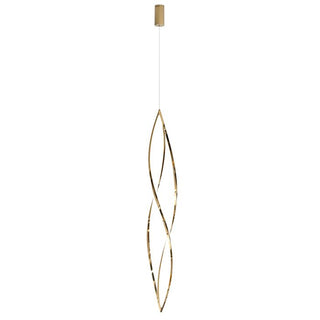 Vencha Lighting Spear 1L LED Pendant Gold 3000K