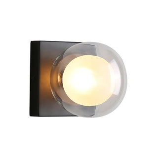 Vencha Hilton Hollywood Wall Light 1 Light Black